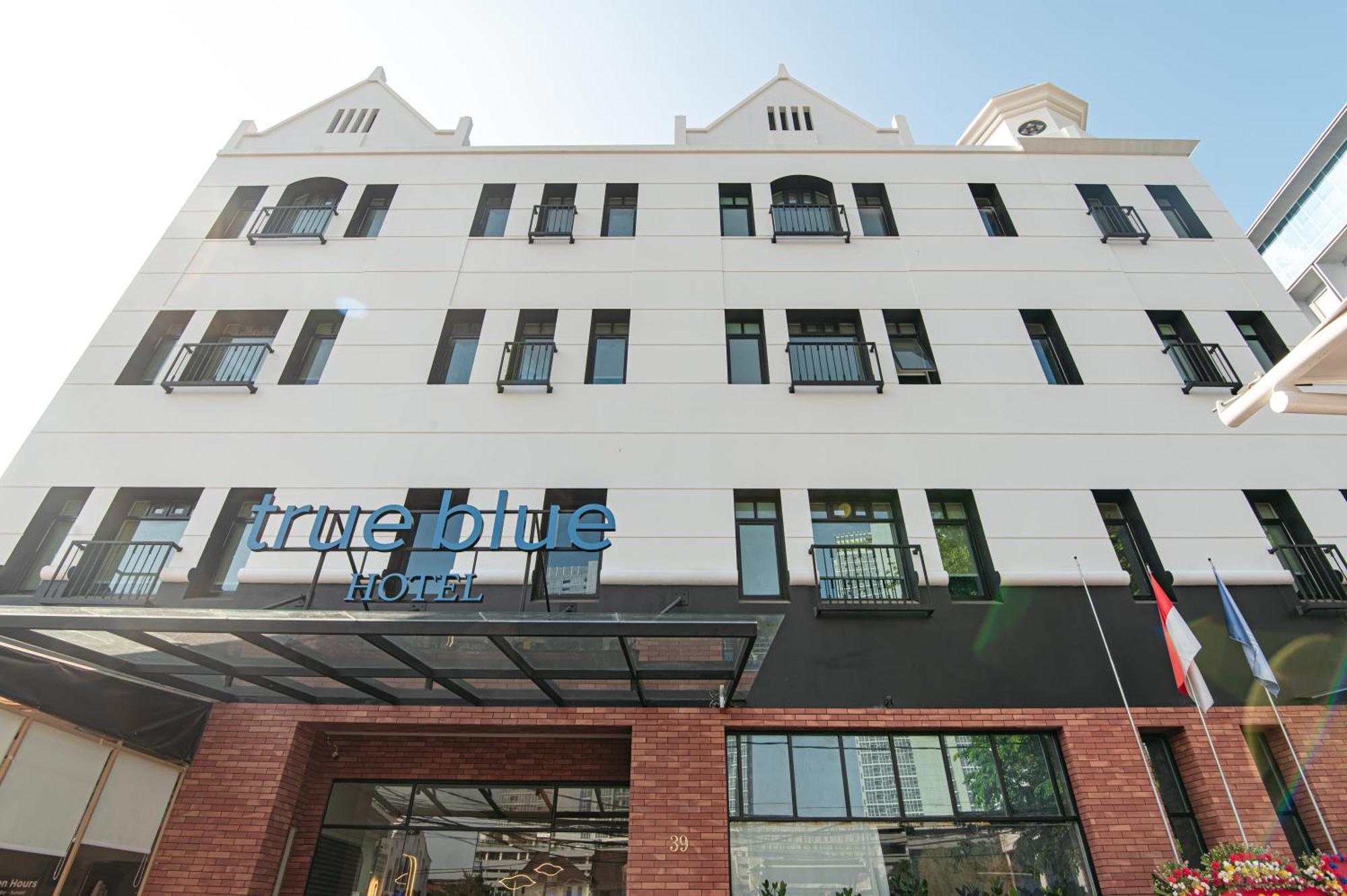 True Blue Hotel Menteng Giacarta Esterno foto