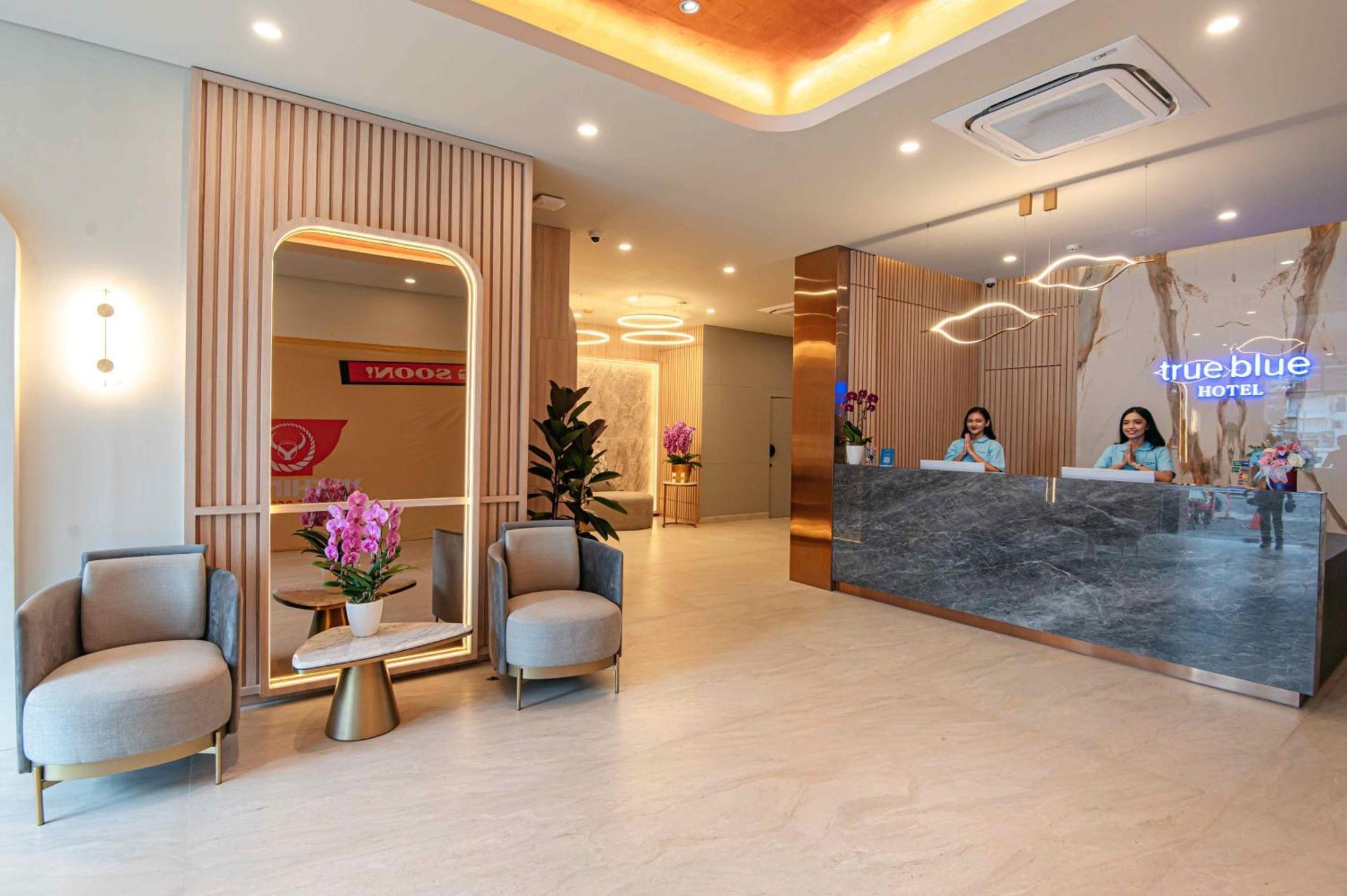 True Blue Hotel Menteng Giacarta Esterno foto