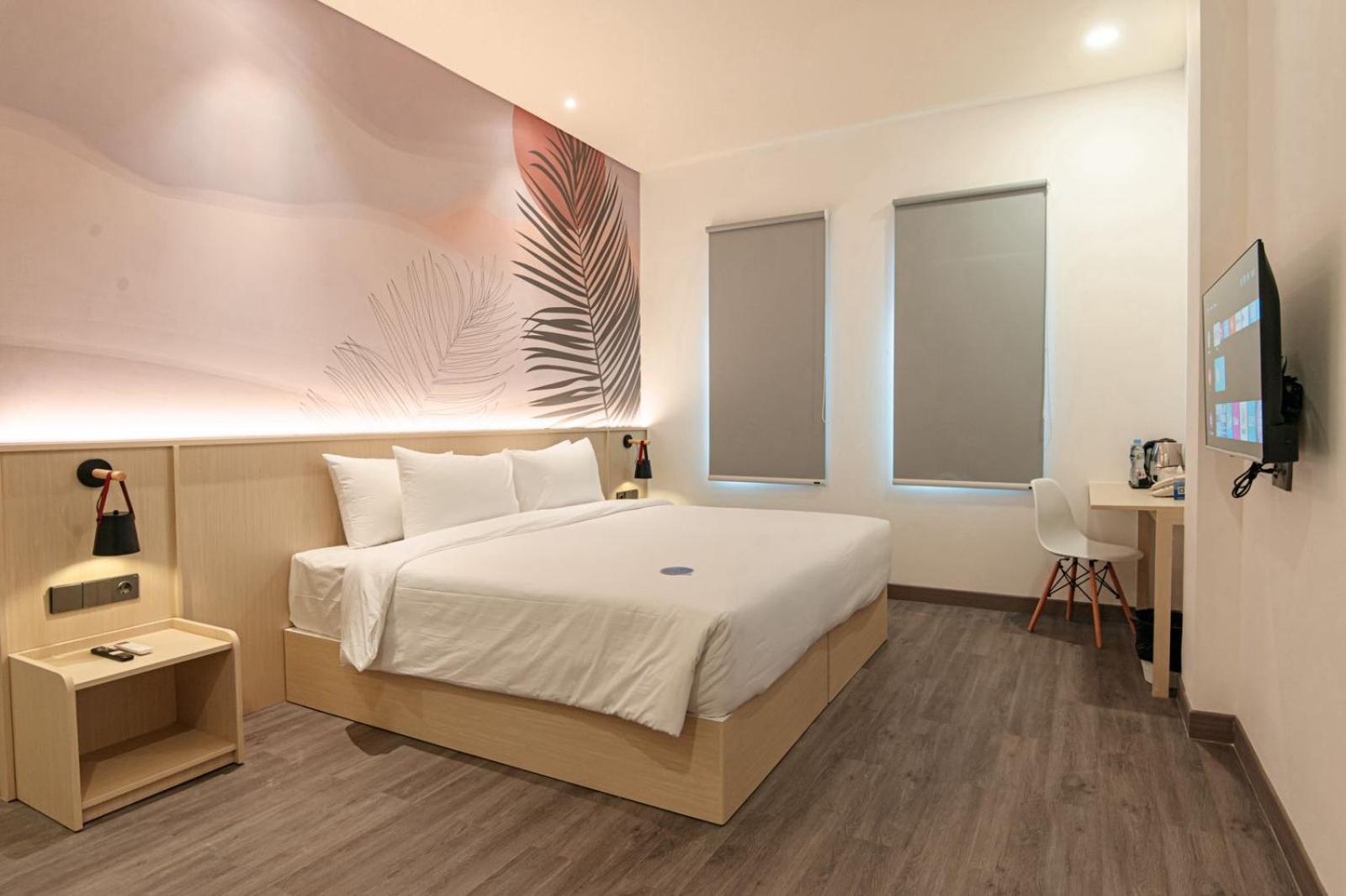 True Blue Hotel Menteng Giacarta Esterno foto