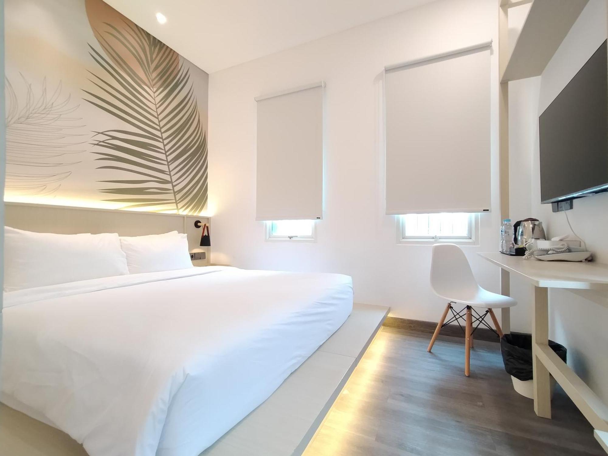 True Blue Hotel Menteng Giacarta Esterno foto