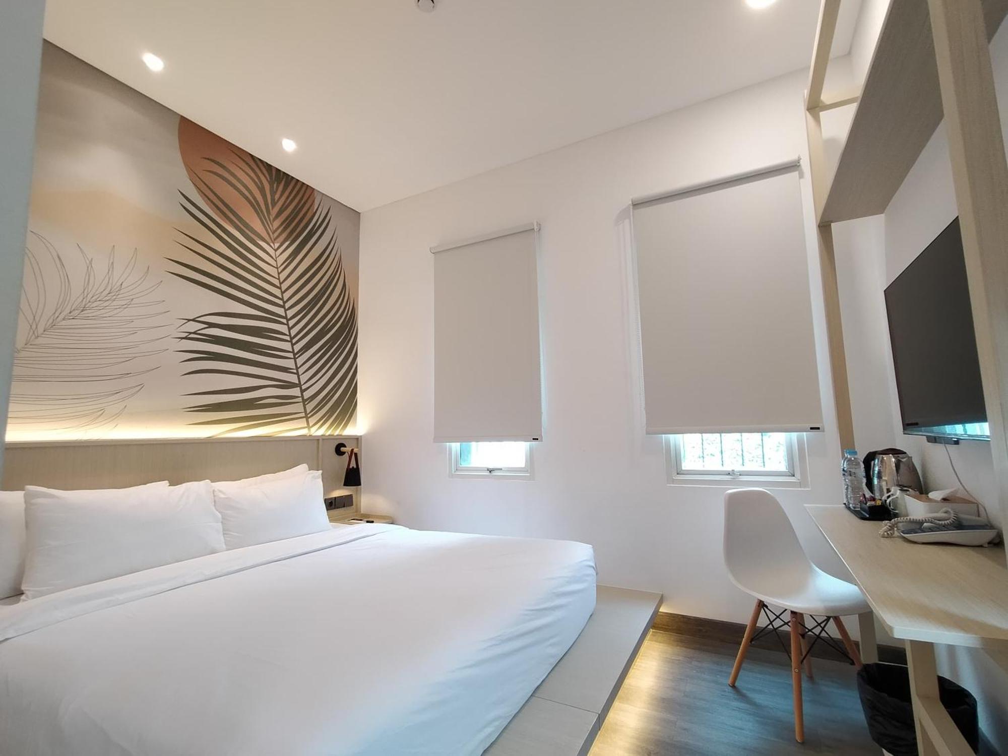 True Blue Hotel Menteng Giacarta Esterno foto